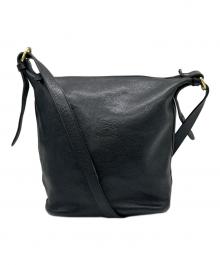 IL BISONTE（イル ビゾンテ）の古着「ショルダーバッグ」｜ブラック