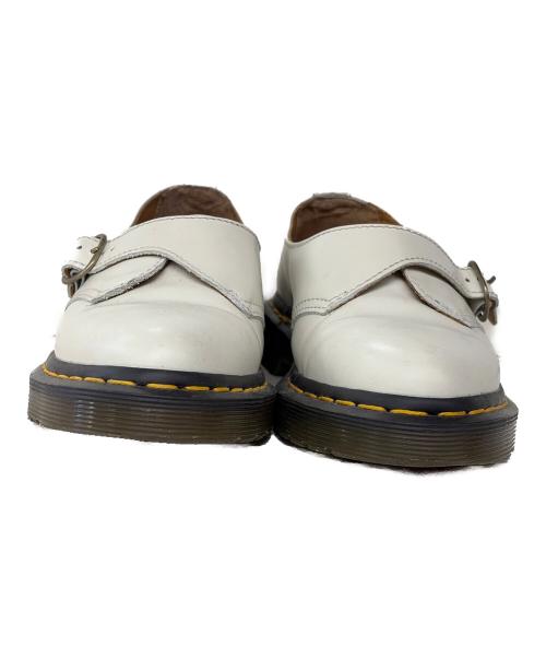 Dr.Martens（ドクターマーチン）Dr.Martens (ドクターマーチン) モンクストラップシューズ ホワイト サイズ:SIZE 23cmの古着・服飾アイテム
