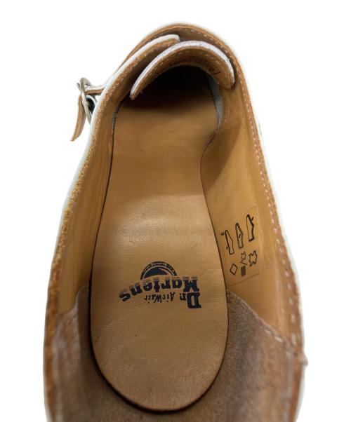 Dr.Martens（ドクターマーチン）Dr.Martens (ドクターマーチン) モンクストラップシューズ ホワイト サイズ:SIZE 23cmの古着・服飾アイテム