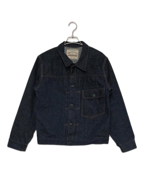 WAREHOUSE（ウエアハウス）WAREHOUSE (ウエアハウス) JUNKYSTYLE (ジャンキースタイル) デニムジャケット インディゴ サイズ:36の古着・服飾アイテム