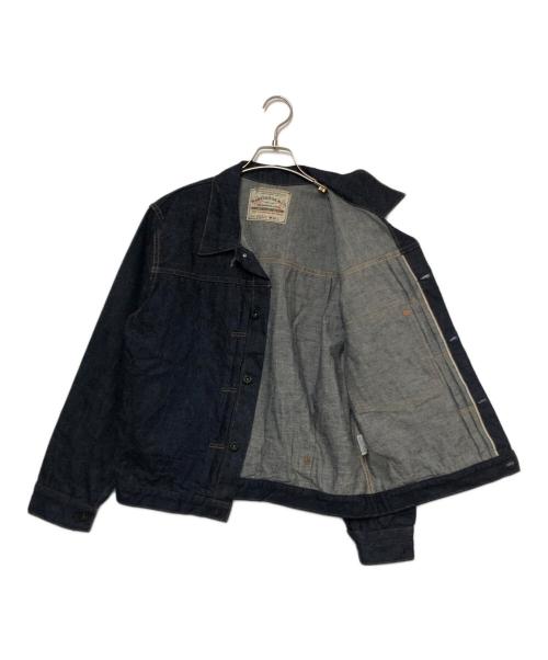 WAREHOUSE（ウエアハウス）WAREHOUSE (ウエアハウス) JUNKYSTYLE (ジャンキースタイル) デニムジャケット インディゴ サイズ:36の古着・服飾アイテム