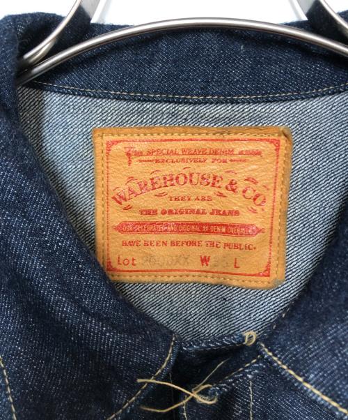 WAREHOUSE（ウエアハウス）WAREHOUSE (ウエアハウス) デニムジャケット インディゴ サイズ:36の古着・服飾アイテム