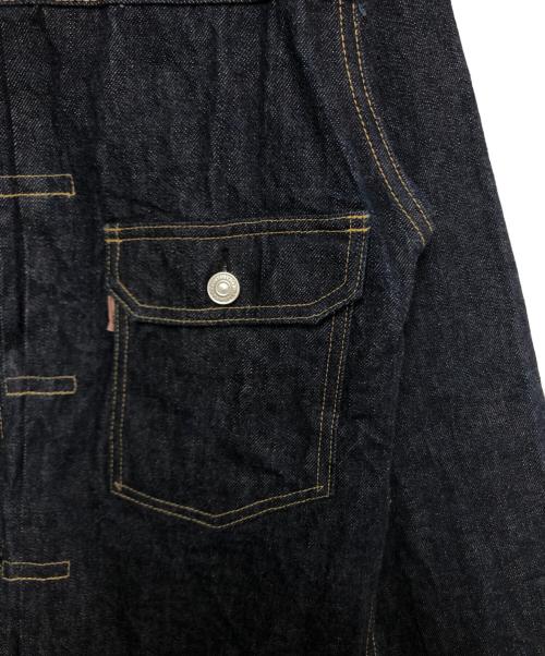 WAREHOUSE（ウエアハウス）WAREHOUSE (ウエアハウス) デニムジャケット インディゴ サイズ:36の古着・服飾アイテム