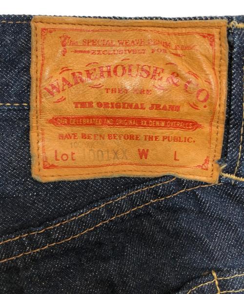 WAREHOUSE（ウエアハウス）WAREHOUSE (ウエアハウス) デニムパンツ インディゴ サイズ:33の古着・服飾アイテム