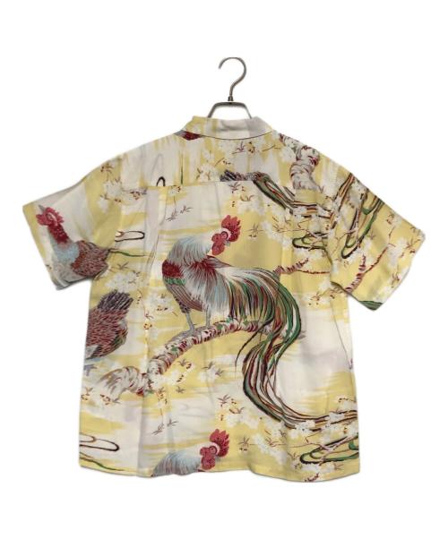 Sun Surf（サンサーフ）Sun Surf (サンサーフ) アロハシャツ イエロー×ホワイト サイズ:Sの古着・服飾アイテム