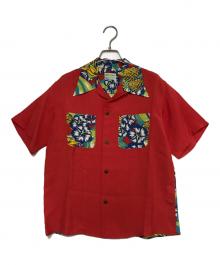 Sun Surf（サンサーフ）の古着「アロハシャツ」｜レッド