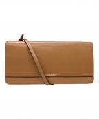 BURBERRYバーバリー）の古着「ショルダーウォレット」｜ブラウン
