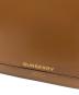 中古・古着 BURBERRY (バーバリー) ショルダーウォレット ブラウン：16000円