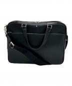 MONTBLANCモンブラン）の古着「2WAYビジネスバッグ」｜ブラック