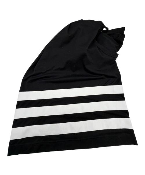 Y-3（ワイスリー）Y-3 (ワイスリー) タンクトップ ブラック×ホワイト サイズ:SIZE XSの古着・服飾アイテム