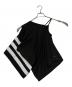 Y-3（ワイスリー）の古着「タンクトップ」｜ブラック×ホワイト