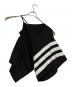 Y-3 (ワイスリー) タンクトップ ブラック×ホワイト サイズ:SIZE XS：6000円