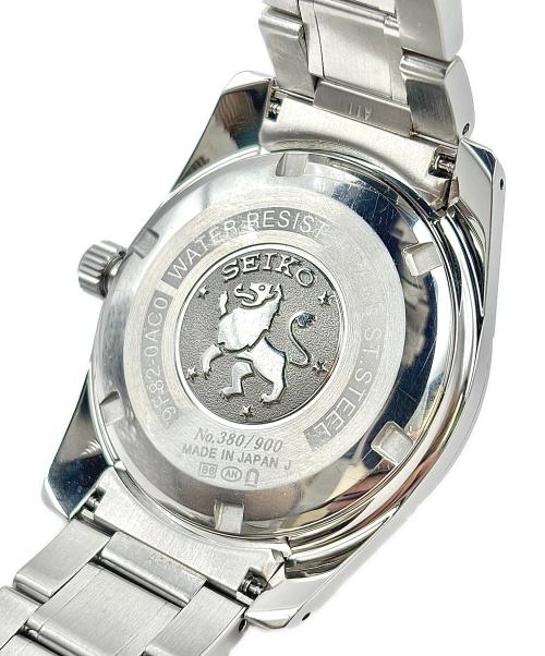 SEIKO（セイコー）SEIKO Grand Seiko Historical Collection GS Selfdate Limited Edition グランドセイコー ヒストリカルコレクション GSセルフデーター Ref:SBGV011 黒文字盤の古着・服飾アイテム