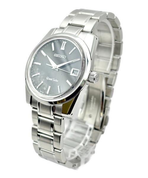SEIKO（セイコー）SEIKO Grand Seiko Historical Collection GS Selfdate Limited Edition グランドセイコー ヒストリカルコレクション GSセルフデーター Ref:SBGV011 黒文字盤の古着・服飾アイテム