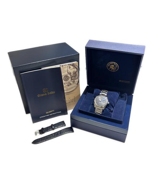 SEIKO（セイコー）SEIKO Grand Seiko Historical Collection GS Selfdate Limited Edition グランドセイコー ヒストリカルコレクション GSセルフデーター Ref:SBGV011 黒文字盤の古着・服飾アイテム