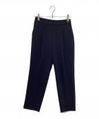 Demi-Luxe Beamsデミルクス ビームス）の古着「トリアセテートレーヨン 1タック パンツ」｜ネイビー