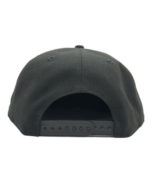 New Era（ニューエラ）New Era (ニューエラ) キャップ ブラック×ゴールドの古着・服飾アイテム