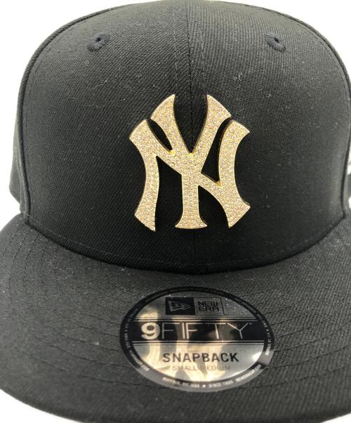 New Era（ニューエラ）New Era (ニューエラ) キャップ ブラック×ゴールドの古着・服飾アイテム