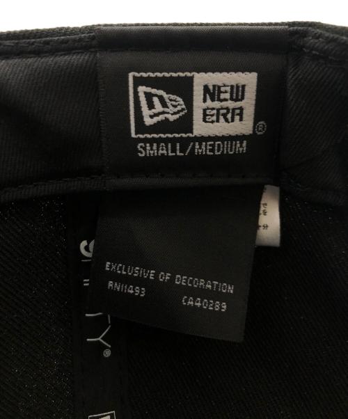 New Era（ニューエラ）New Era (ニューエラ) キャップ ブラック×ゴールドの古着・服飾アイテム