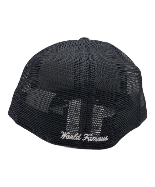 New Era（ニューエラ）New Era (ニューエラ) SUPREME (シュプリーム) メッシュキャップ ネイビーの古着・服飾アイテム