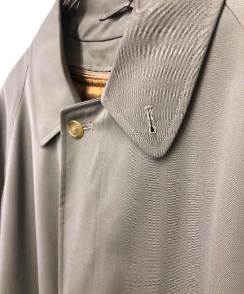 Burberry's（バーバリー）Burberry's (バーバリーズ) ライナー付ステンカラーコート グリーン サイズ:165の古着・服飾アイテム