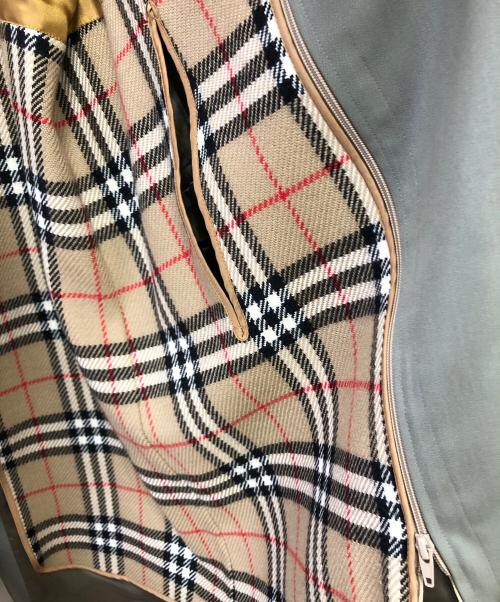 Burberry's（バーバリー）Burberry's (バーバリーズ) ライナー付ステンカラーコート グリーン サイズ:165の古着・服飾アイテム