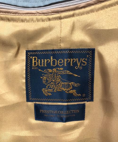 Burberry's（バーバリー）Burberry's (バーバリーズ) ライナー付ステンカラーコート グリーン サイズ:165の古着・服飾アイテム