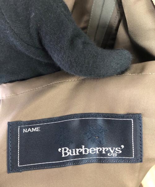 Burberry's（バーバリー）Burberry's (バーバリーズ) ライナー付ステンカラーコート グリーン サイズ:165の古着・服飾アイテム