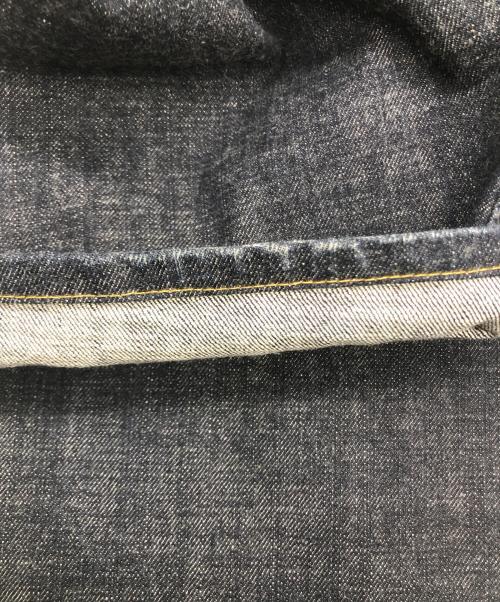 EVISU（エヴィス）EVISU (エビス) LUCKY STRIKE (ラッキーストライク) ボタンフライデニムパンツ インディゴ サイズ:W34×L25の古着・服飾アイテム