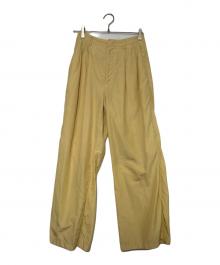 AURALEE（オーラリー）の古着「パンツ」｜イエロー