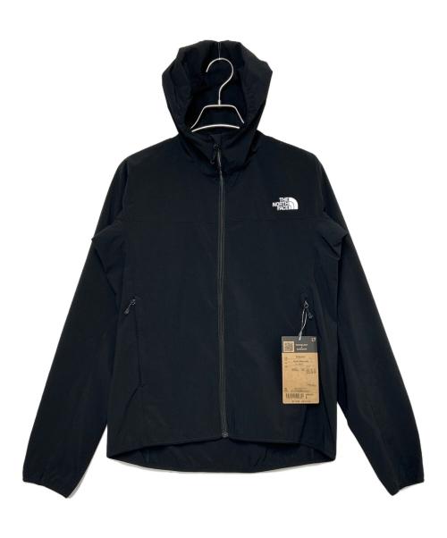 THE NORTH FACE（ザ ノース フェイス）THE NORTH FACE (ザ ノース フェイス) マウンテンソフトシェルフーディ ブラック サイズ:SIZE M 未使用品の古着・服飾アイテム