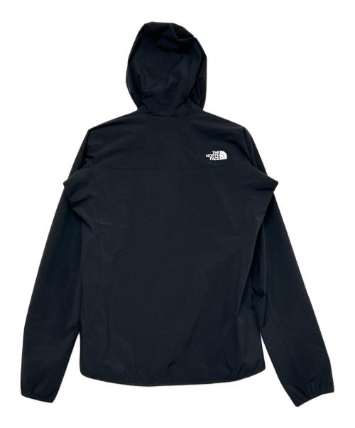 THE NORTH FACE（ザ ノース フェイス）THE NORTH FACE (ザ ノース フェイス) マウンテンソフトシェルフーディ ブラック サイズ:SIZE M 未使用品の古着・服飾アイテム