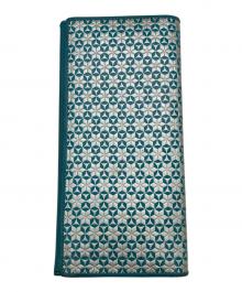 浅草文庫（アサクサブンコ）の古着「長財布」｜シルバー×グリーン