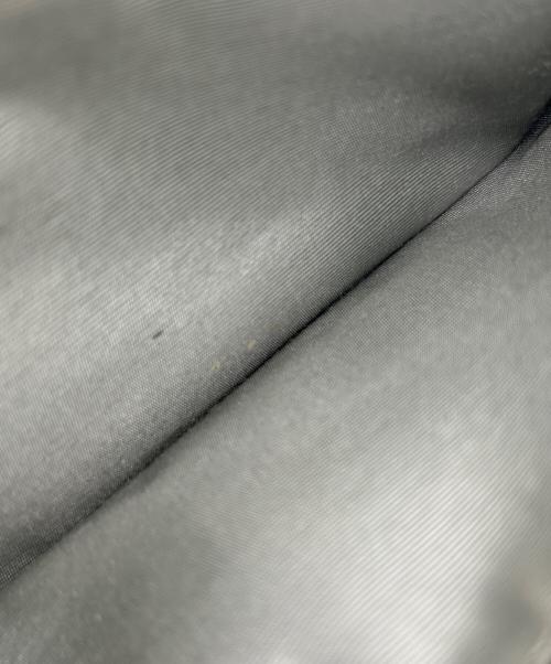 浅草文庫（アサクサブンコ）浅草文庫 (アサクサブンコ) 長財布 シルバー×グリーンの古着・服飾アイテム