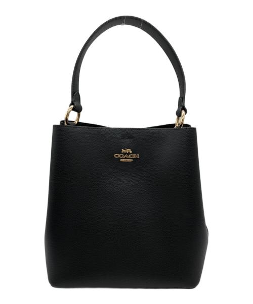 COACH（コーチ）COACH (コーチ) 2WAYショルダーバッグ ブラックの古着・服飾アイテム