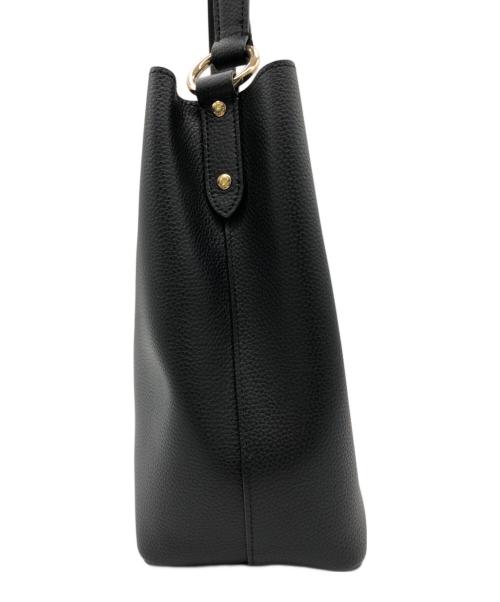 COACH（コーチ）COACH (コーチ) 2WAYショルダーバッグ ブラックの古着・服飾アイテム