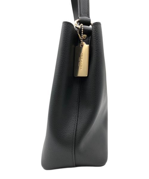 COACH（コーチ）COACH (コーチ) 2WAYショルダーバッグ ブラックの古着・服飾アイテム