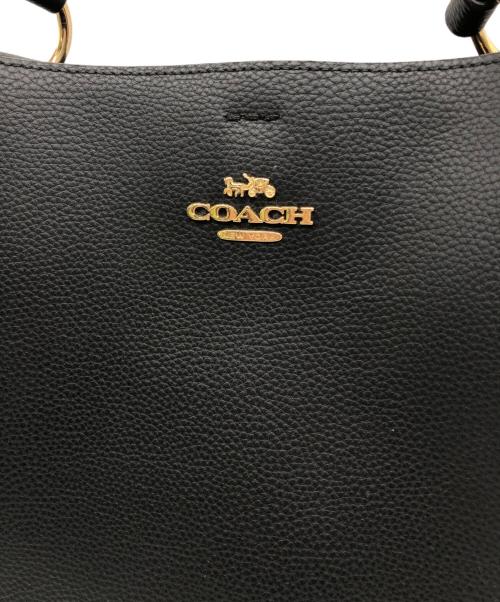 COACH（コーチ）COACH (コーチ) 2WAYショルダーバッグ ブラックの古着・服飾アイテム