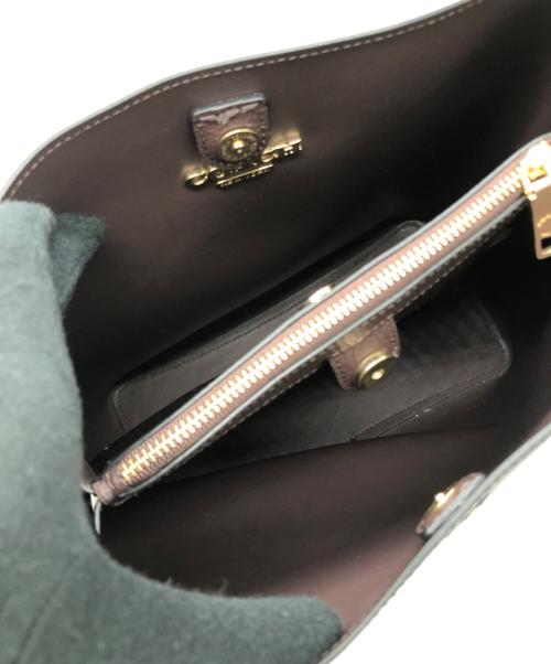 COACH（コーチ）COACH (コーチ) 2WAYショルダーバッグ ブラックの古着・服飾アイテム