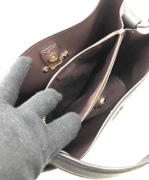 COACH（コーチ）COACH (コーチ) 2WAYショルダーバッグ ブラックの古着・服飾アイテム