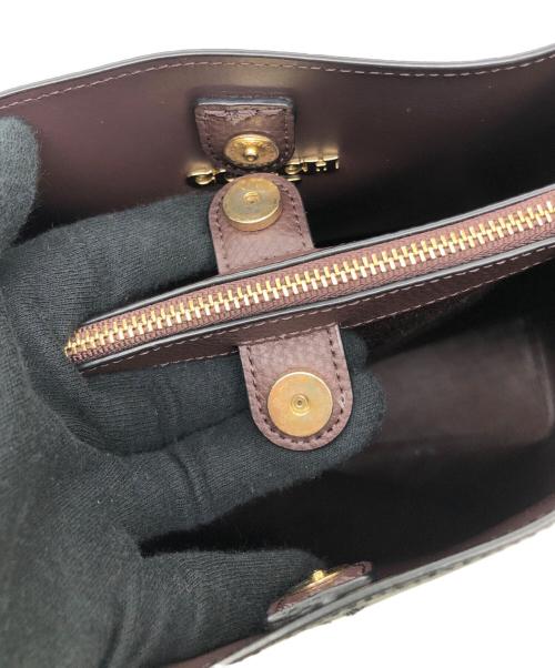 COACH（コーチ）COACH (コーチ) 2WAYショルダーバッグ ブラックの古着・服飾アイテム