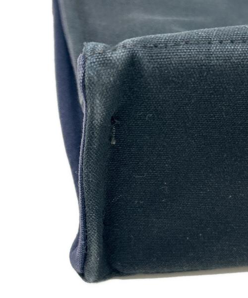 HERMES（エルメス）HERMES (エルメス) トートバッグ ネイビーの古着・服飾アイテム