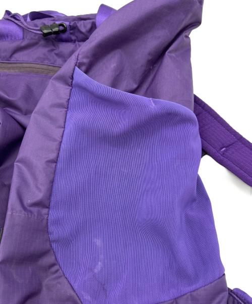 Patagonia（パタゴニア）Patagonia (パタゴニア) リュック パープルの古着・服飾アイテム