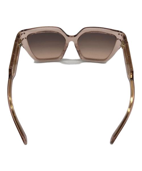 Christian Dior（クリスチャン ディオール）Christian Dior (クリスチャン ディオール) サングラス ピンクの古着・服飾アイテム