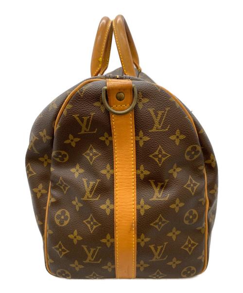 LOUIS VUITTON（ルイ ヴィトン）LOUIS VUITTON (ルイ ヴィトン) キーポル・バンドリエール45 ブラウンの古着・服飾アイテム