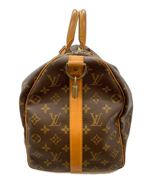 LOUIS VUITTON（ルイ ヴィトン）LOUIS VUITTON (ルイ ヴィトン) キーポル・バンドリエール45 ブラウンの古着・服飾アイテム