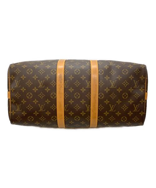 LOUIS VUITTON（ルイ ヴィトン）LOUIS VUITTON (ルイ ヴィトン) キーポル・バンドリエール45 ブラウンの古着・服飾アイテム