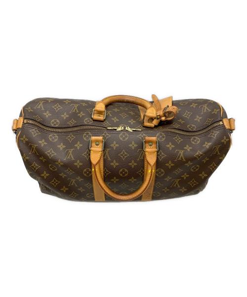 LOUIS VUITTON（ルイ ヴィトン）LOUIS VUITTON (ルイ ヴィトン) キーポル・バンドリエール45 ブラウンの古着・服飾アイテム