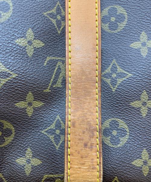 LOUIS VUITTON（ルイ ヴィトン）LOUIS VUITTON (ルイ ヴィトン) キーポル・バンドリエール45 ブラウンの古着・服飾アイテム