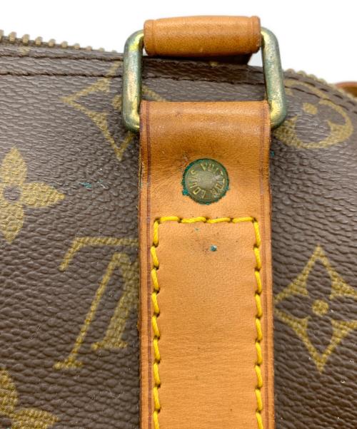 LOUIS VUITTON（ルイ ヴィトン）LOUIS VUITTON (ルイ ヴィトン) キーポル・バンドリエール45 ブラウンの古着・服飾アイテム